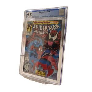 Spider-Man Unlimited #1 (1993) Maximum Carnage 1st Shriek CGC 9.8